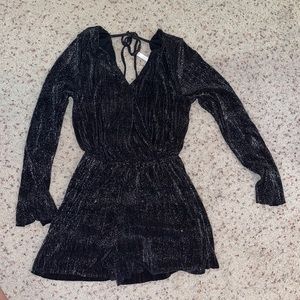 sparkly xhileration romper